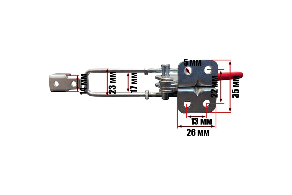 Прижим Uniq tool механический Goodhand CS-40324