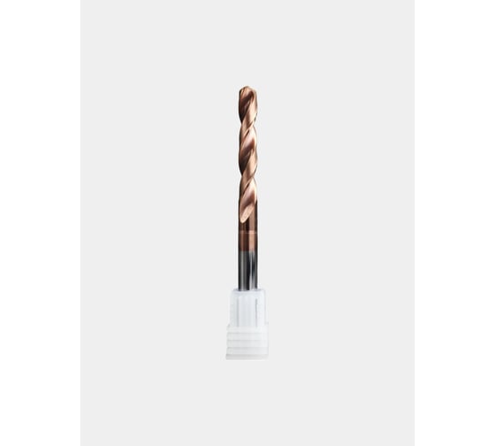 Сверло твердосплавное ц/х РОСИНСТРУМЕНТ 6.0x6х44x82 5D с подачей СОЖ TiSiN 1560064482