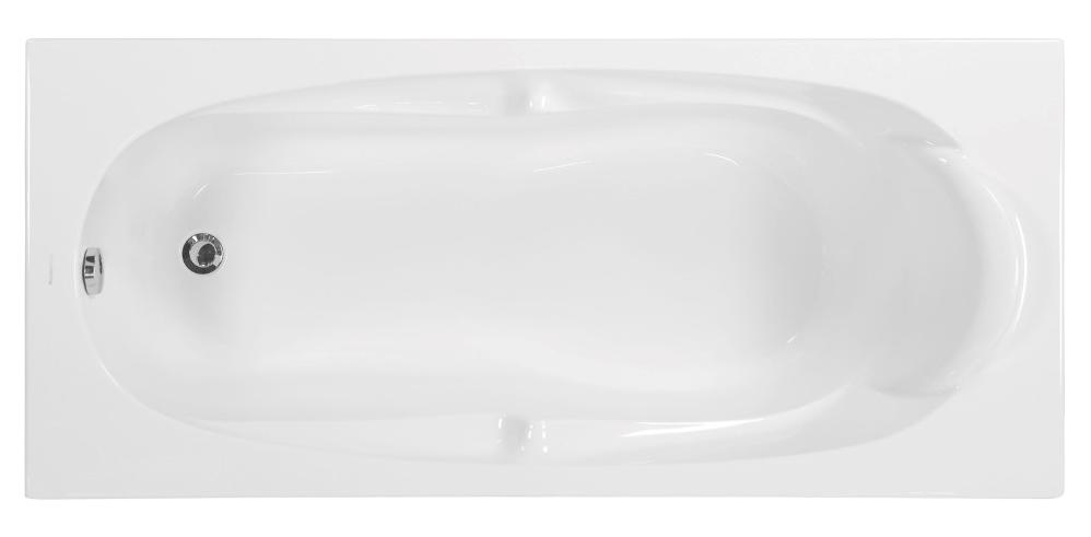 Акриловая ванна VagnerPlast Kleopatra 160x70