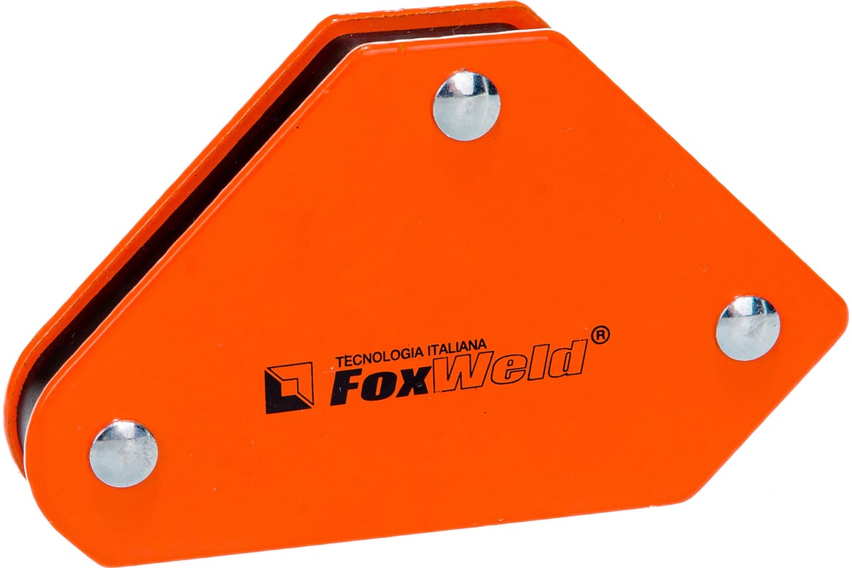 Набор угольников магнитных FIX KIT-4 4 шт., 45/90/135 град, усилие 4х4 кг Foxweld 5391