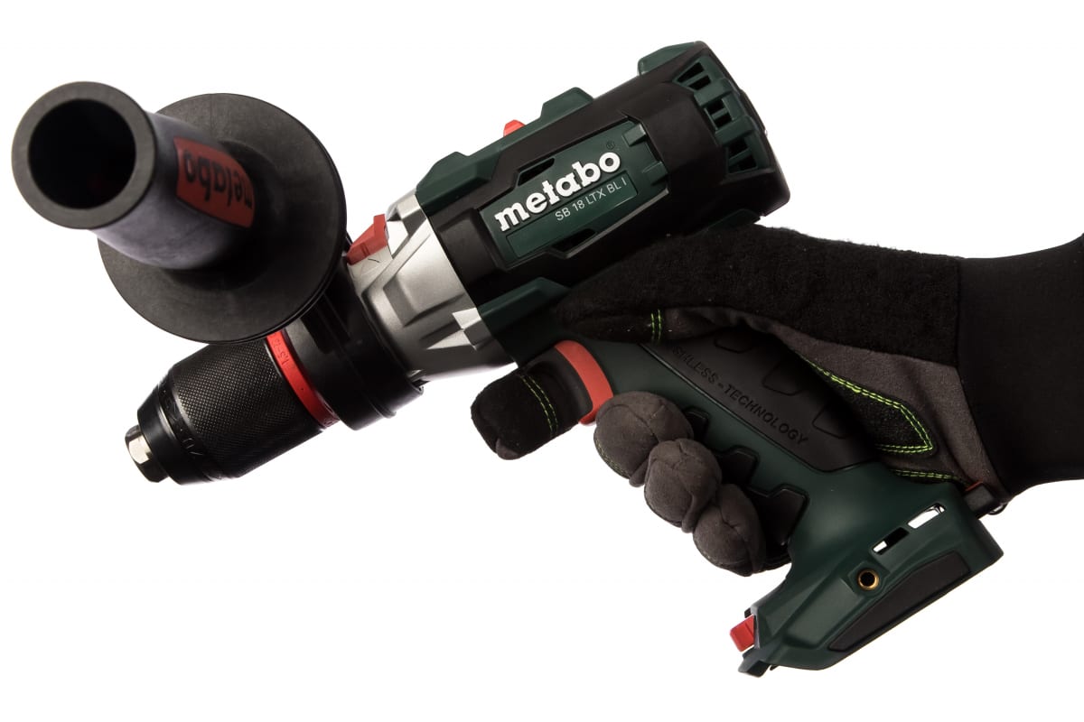 Аккумуляторный ударный винтоверт Metabo SB 18 LTX BL I 602352890