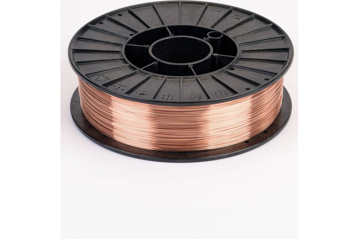 Проволока омедненная SG 2 ER-70S-6 0.8 мм, D200, 5 кг Geka 3010200449D