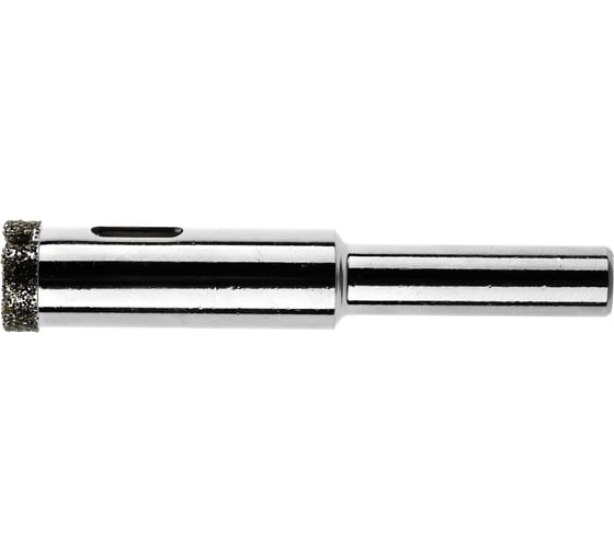 Коронка алмазная трубчатая по керамограниту Flex 226-004 DHS (12х60 мм; высота сегмента 5 мм; A3; 60Р) Hammer 58967