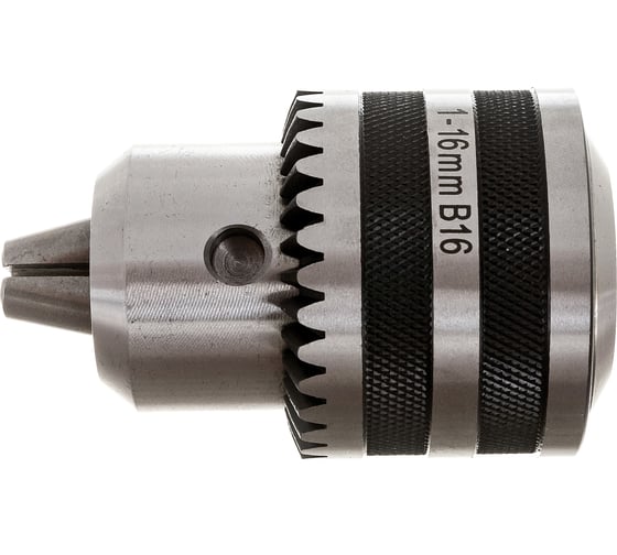 Патрон сверлильный ключевой 1.5-16 мм конус B16 Euroboor IBK.16