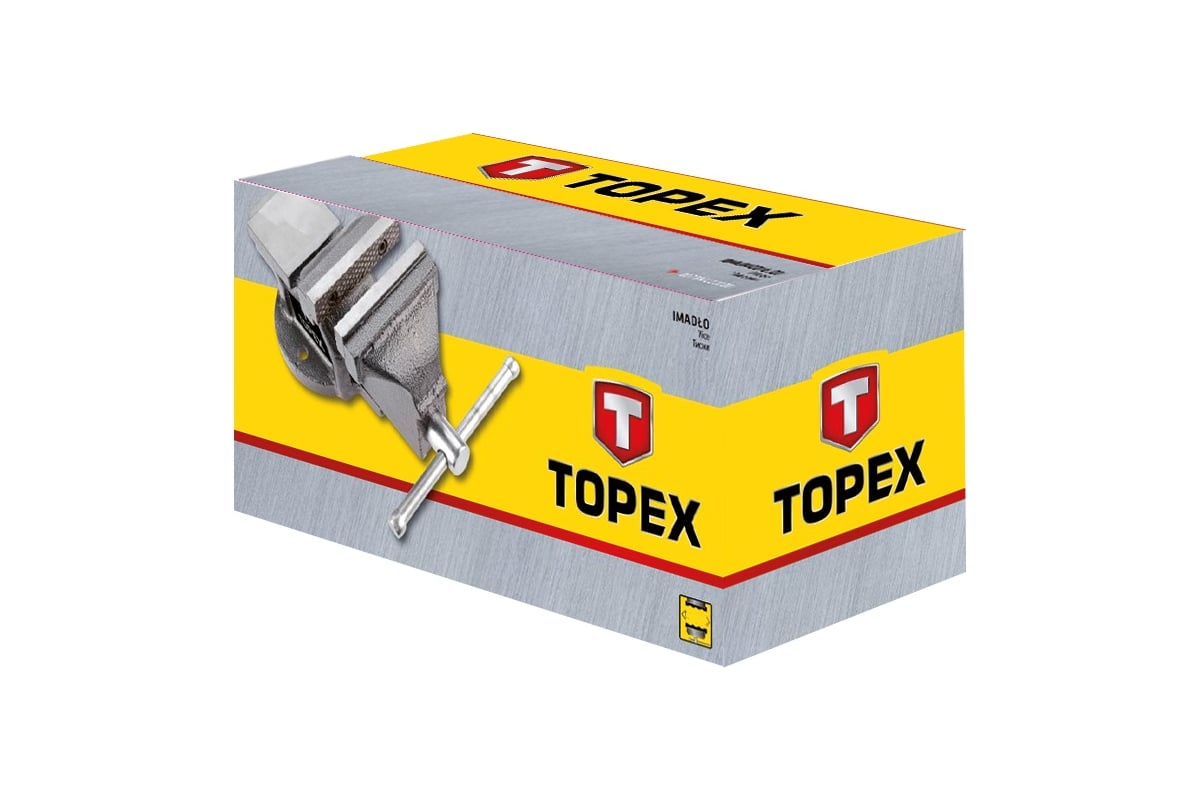 Тиски 75 мм Topex 07A107