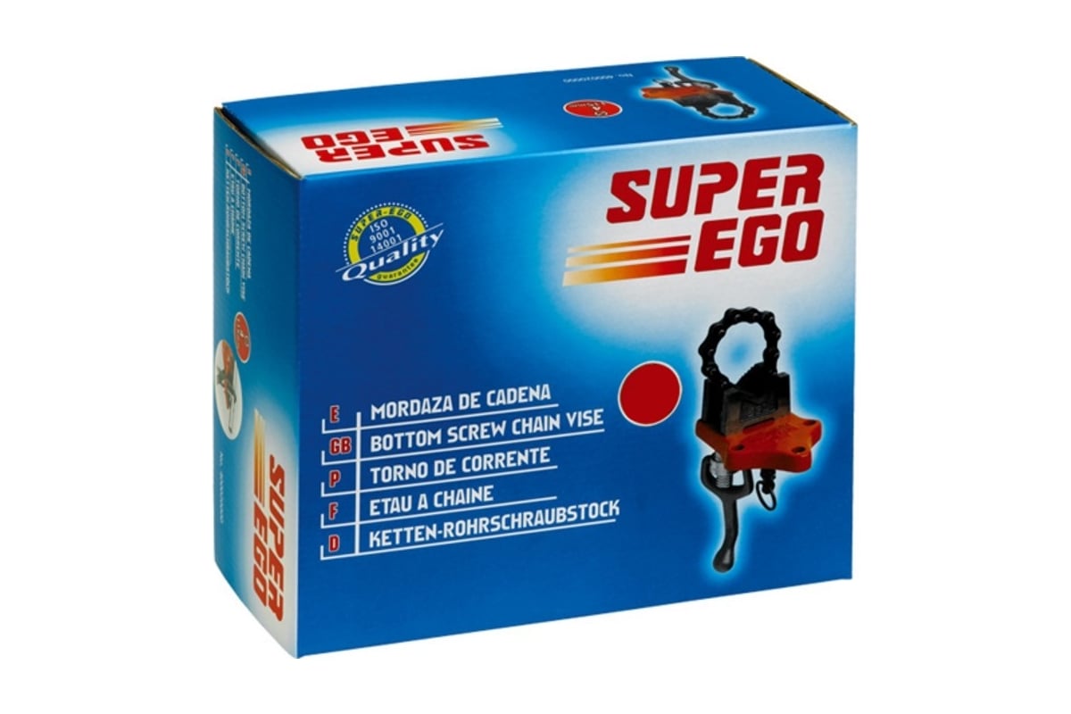 Цепные тиски 2.1/2" SUPER-EGO 400010000