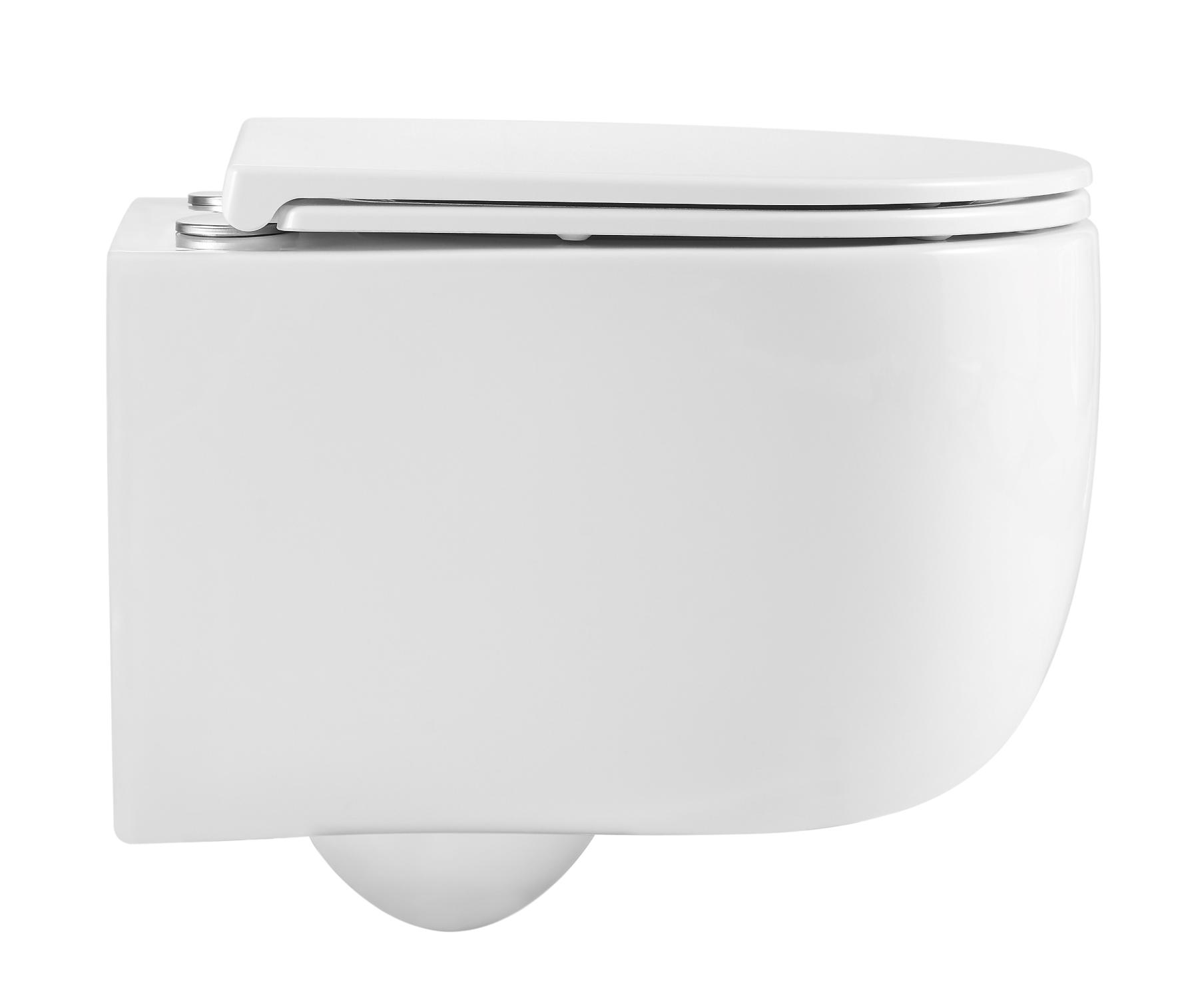 Подвесной унитаз Vincea Tornado Evo VT1-64ST белый