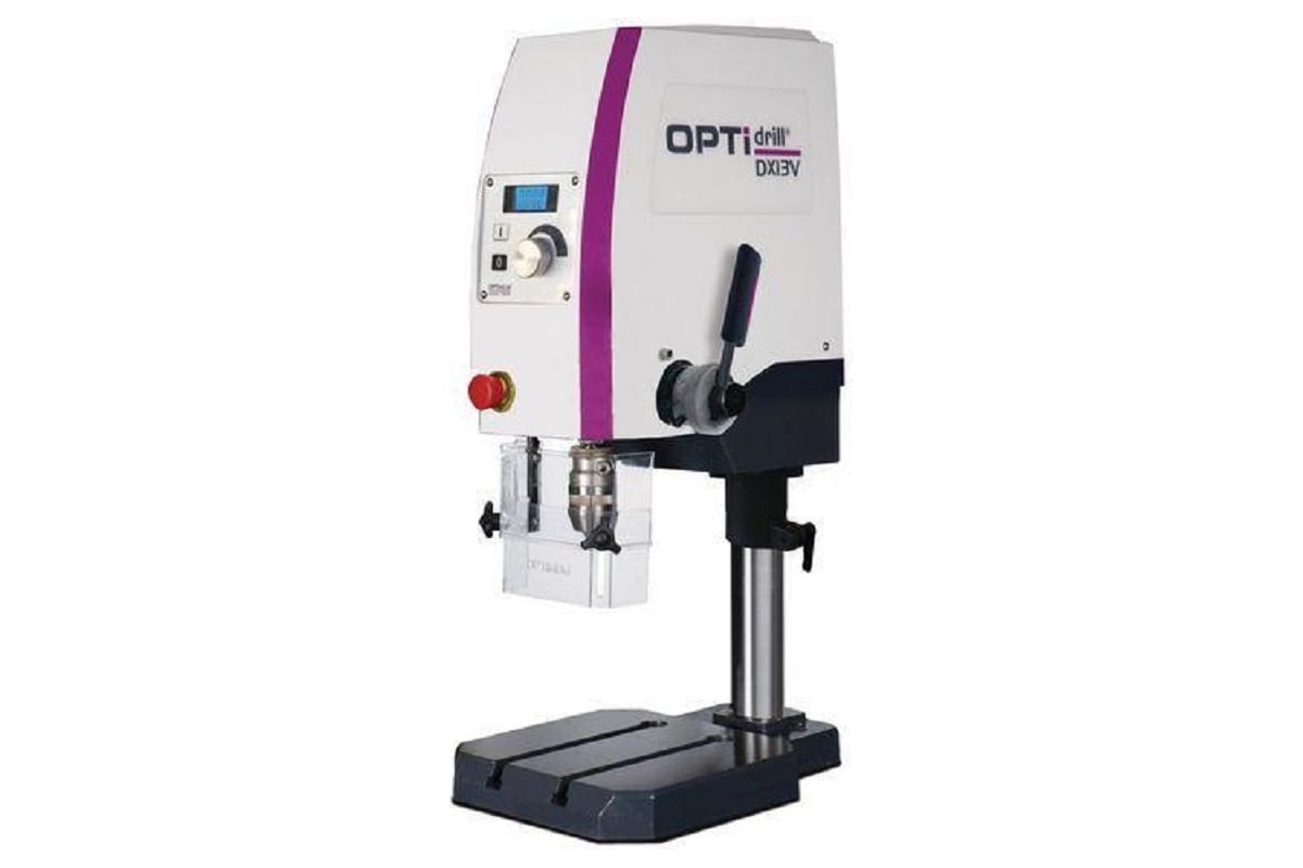 Прецизионный вертикально-сверлильный станок настольный Optimum OPTIdrill DX13V 3020150