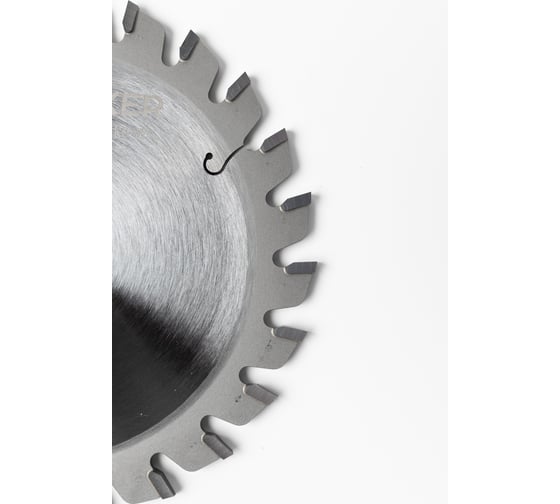 Подрезной пильный диск BeWorker 120x20x3.1-4.1/2.2 Z24 HW KO-F TL51501