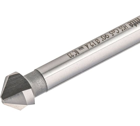 Зенковка коническая PRO HSSCo5 90 градусов, 12.4 мм, DIN333C MTE 269401912