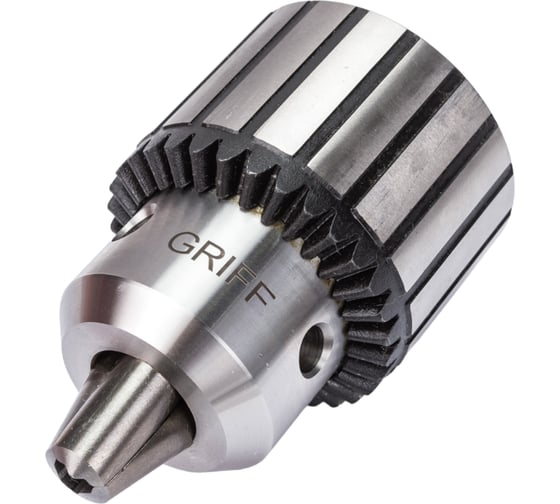 Патрон сверлильный усиленный ПС-20 (5-20 мм; B22; биение 0.18 мм) Griff b214123