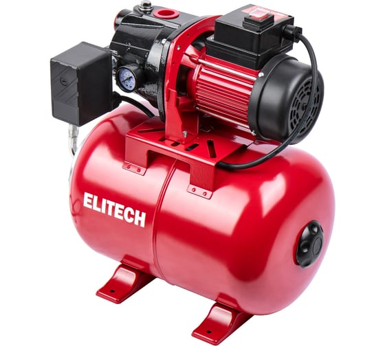 Станция насосная Elitech САВ 1000-24Ч 205658