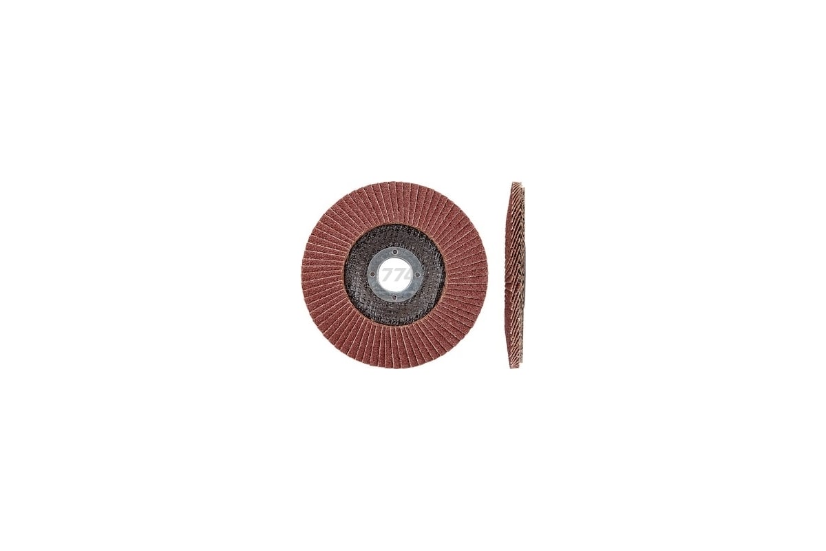 Круг лепестковый конический 125х22 мм, P100 Gepard GP5015-100