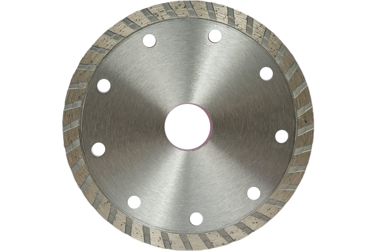 Диск алмазный Turbo 115x22.23x8х2 мм, сухой рез Diaforce 501115