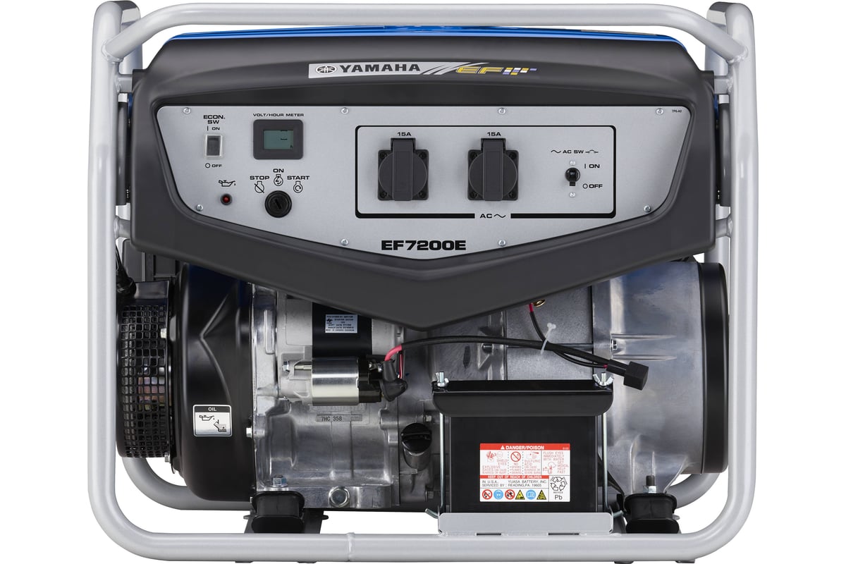 Бензиновый генератор Yamaha EF 7200 E 7P6321-070A