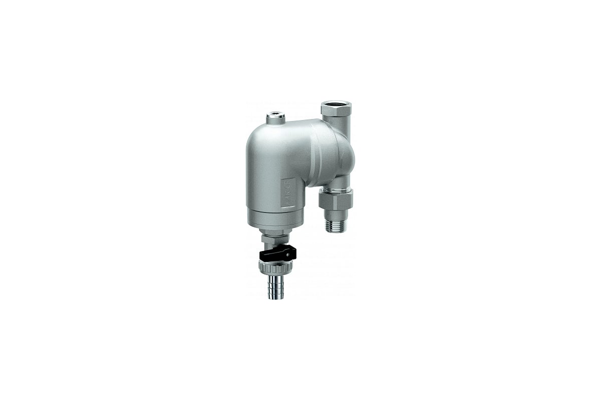 Фильтр FAR 300 мкм, под манометр, Max: 95 C, 25 бар, 1/2" ВР-НР FA 39A5 12