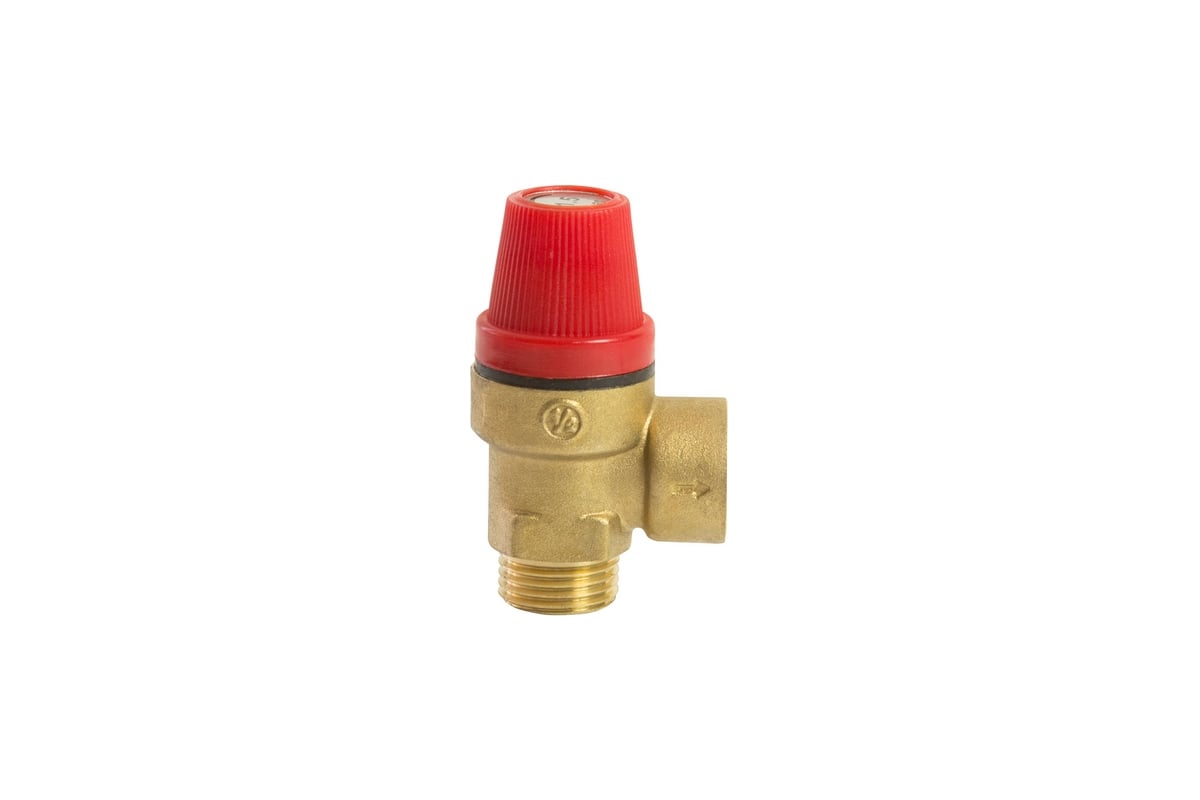 Клапан предохранительный VRT 1/2 вн/нар 6,0 бар 523256