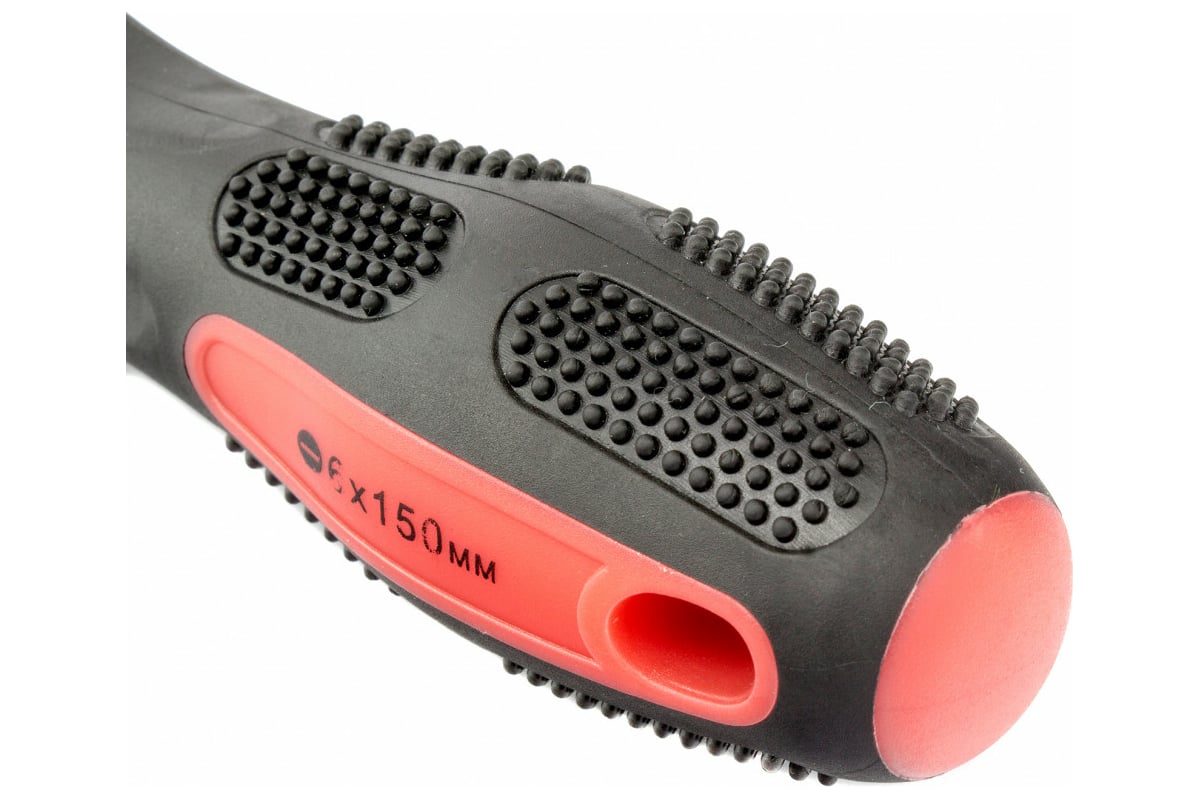 Отвертка SL6,0х150 мм Matrix Anti-Slip 12222