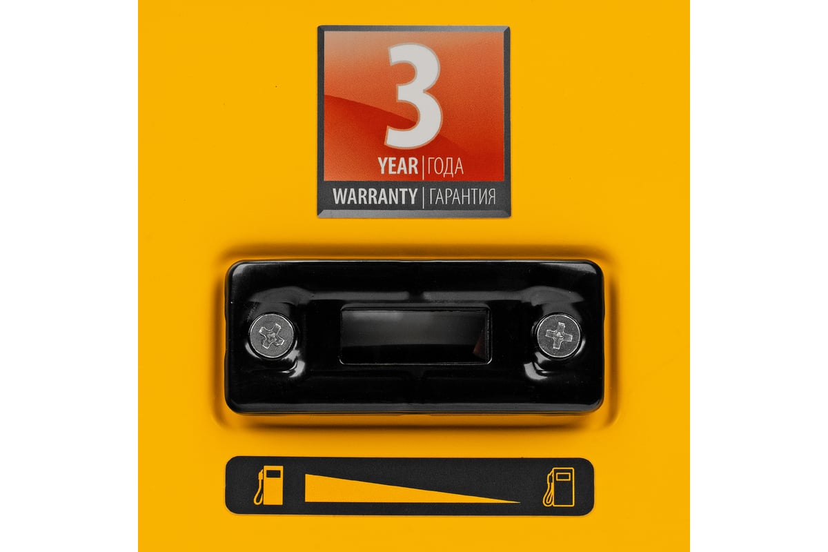 Бензиновый генератор Denzel PS-180EA 18 кВт, 230 В, 65 л, разъём ATS, электростартер 946974