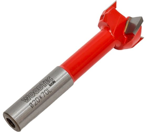 Сверло чашечное 20x70 мм, S10x20 мм, L Woodtec ИН 359105
