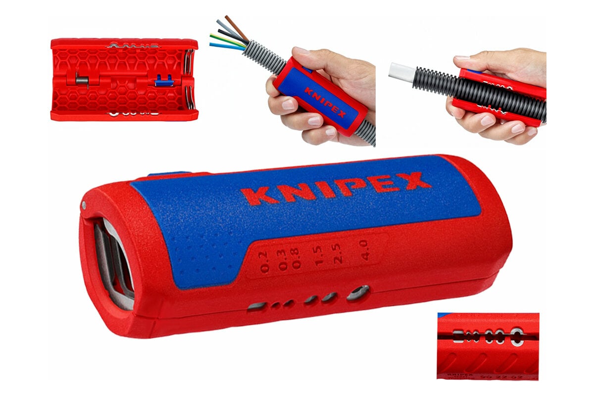 Инструмент для снятия изоляции Knipex KN-902202SB