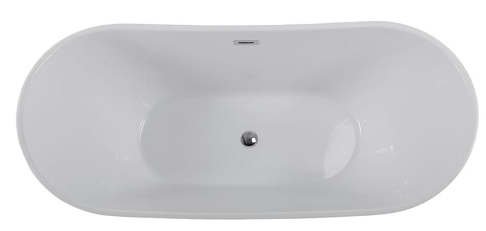 Акриловая ванна Art&Max AM-502-1700-780 170x78