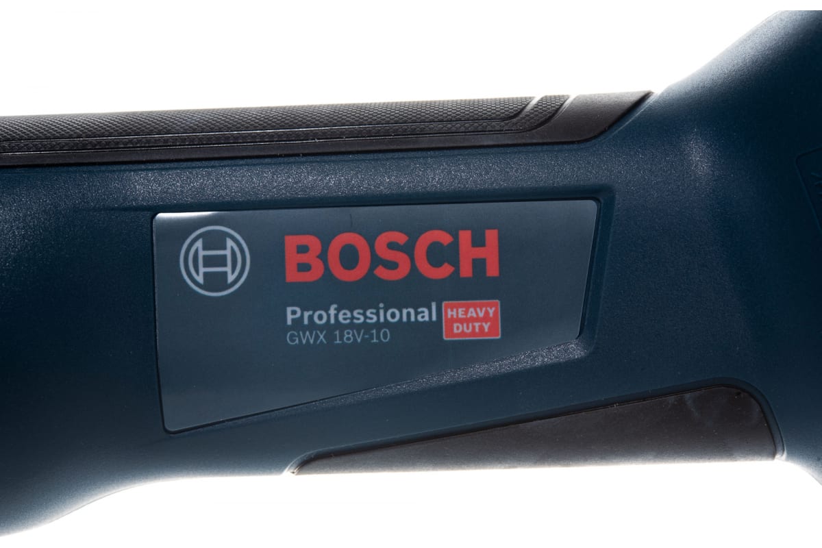Аккумуляторная угловая шлифмашина Bosch GWX 18V-10 06017B0100