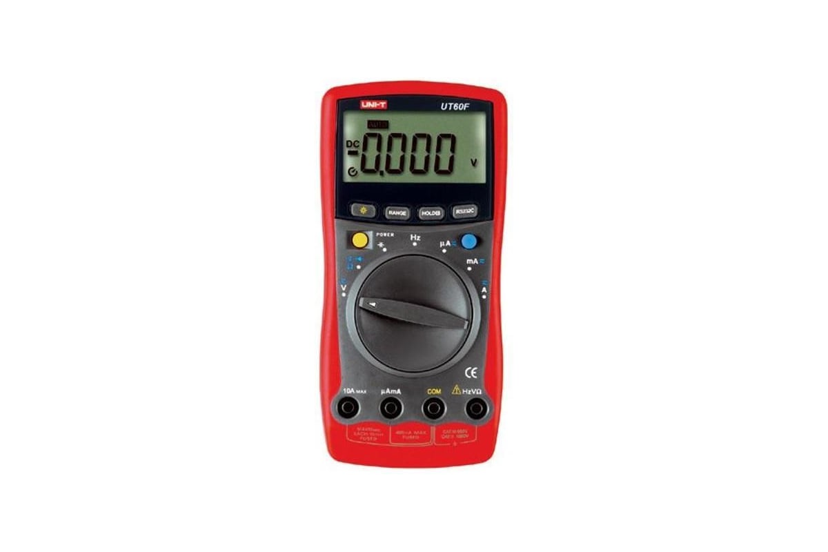 Цифровой мультиметр с автодиапазоном UNI-T UT60F 00-00005879