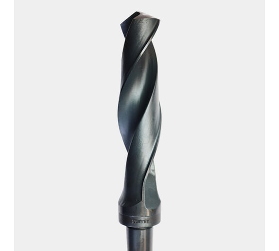 Сверло РОСИНСТРУМЕНТ конический хвостовик 49,5 средняя серия, ГОСТ 10903-77 Р6М5 444495