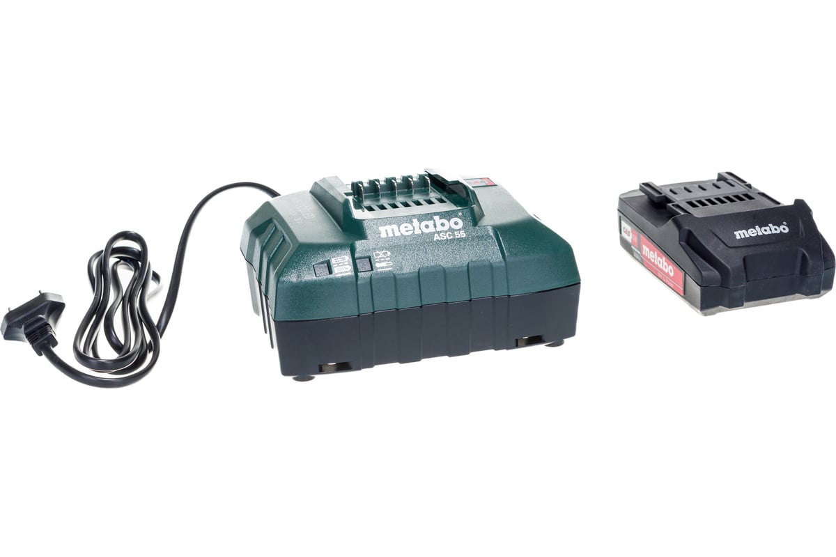 Аккумуляторный заклепочник Metabo NP 18 LTX BL 5.0 619002500