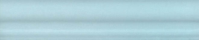 Бордюр Багет Kerama Marazzi Мурано голубой 3х15 см, BLD019