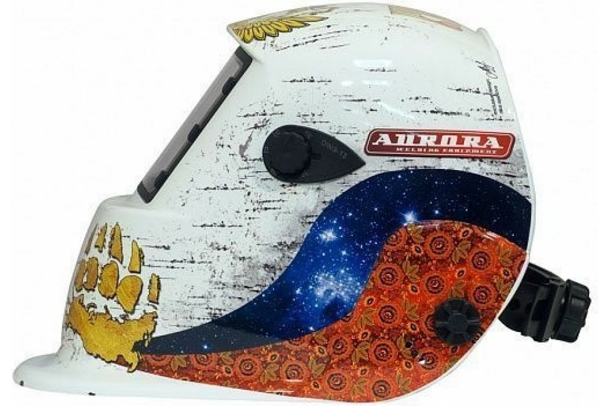 Маска сварщика Aurora Хамелеон A777 RUSSIAN STYLE 14367