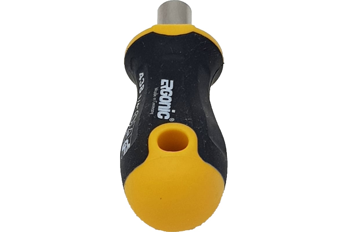 Отвертка под биты Felo Ergonic 1/4" Stubby 46902640