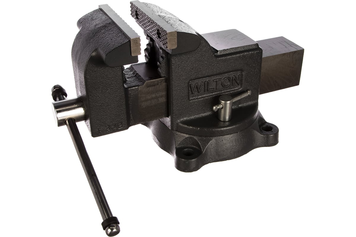 Тиски WILTON Мастерская WS5 WI63301 125х125