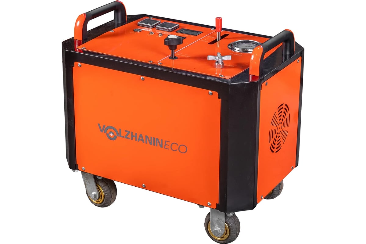 Аппарат для стыковой сварки полимерных труб VOLZHANIN Eco 450 (180-450)