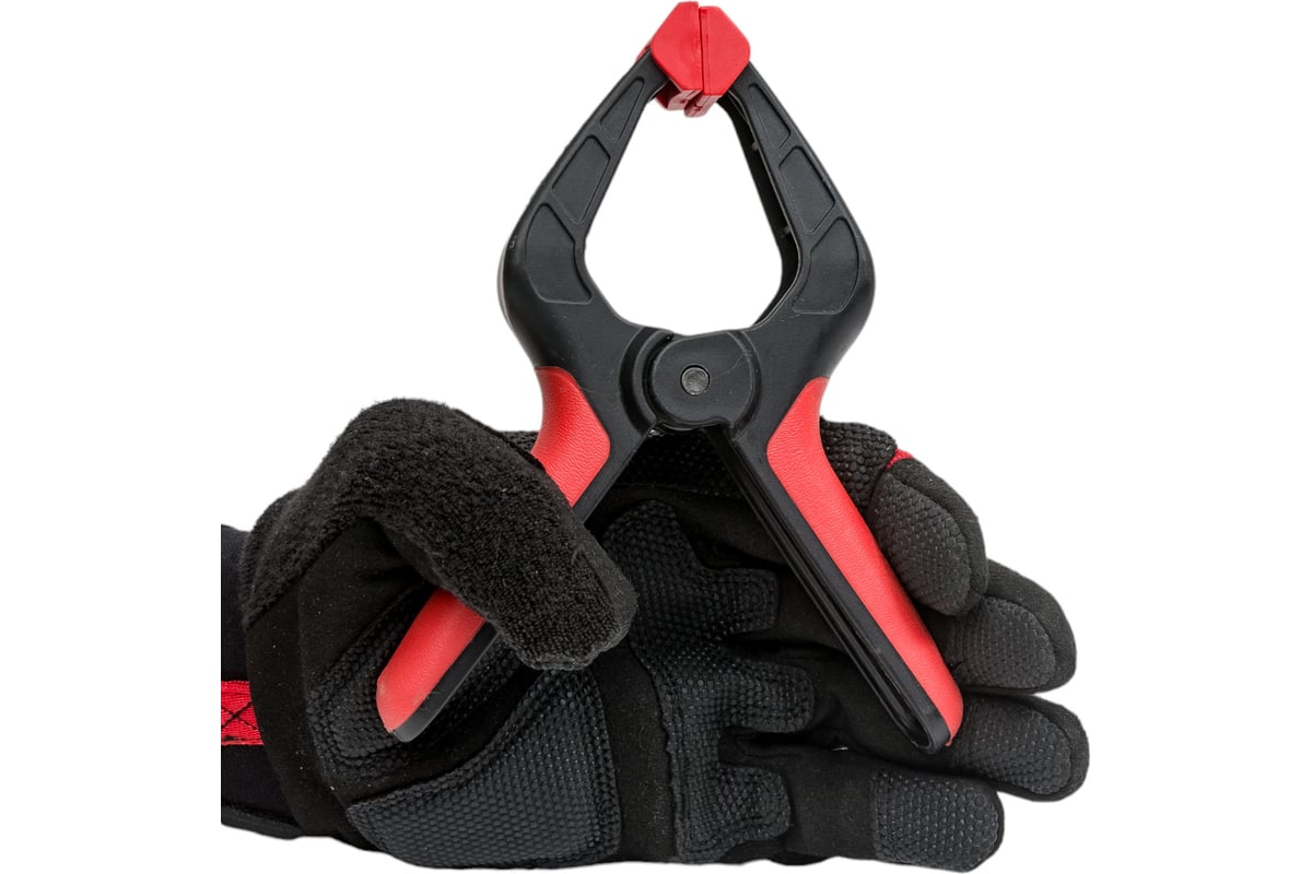 Пружинный зажим WORKPRO 50 мм WP232011