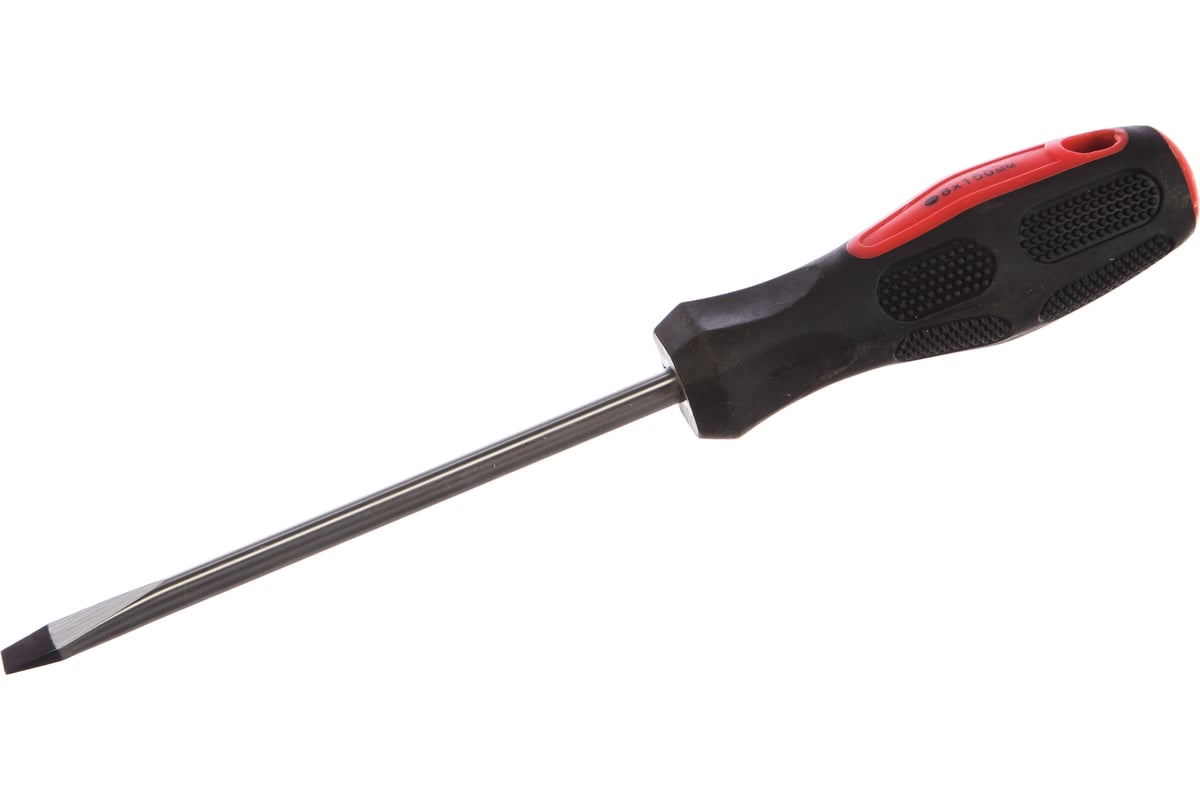 Отвертка SL8,0х150 мм Matrix Anti-Slip 12226