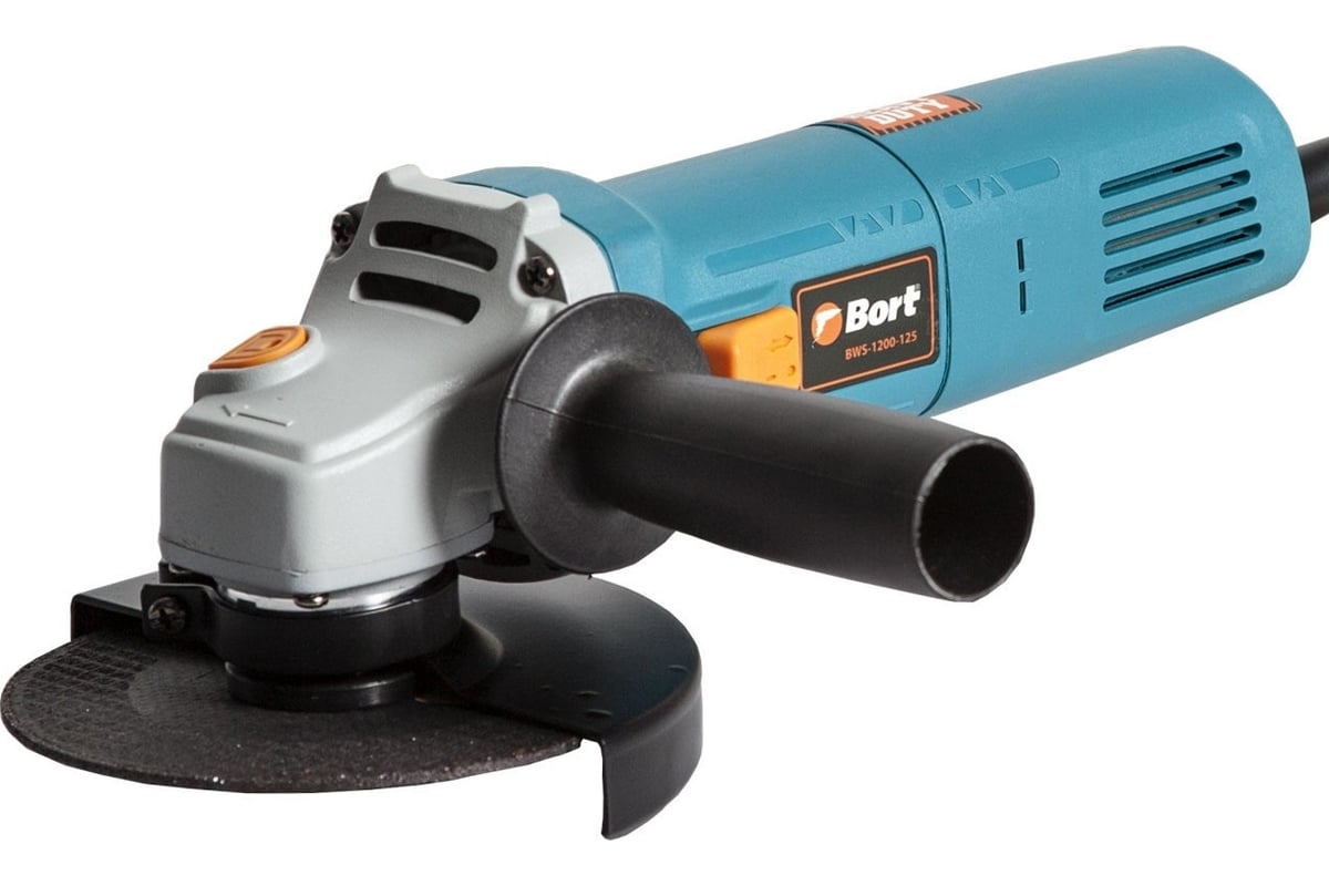 Угловая шлифовальная машина Bort BWS-1200-125 91275363