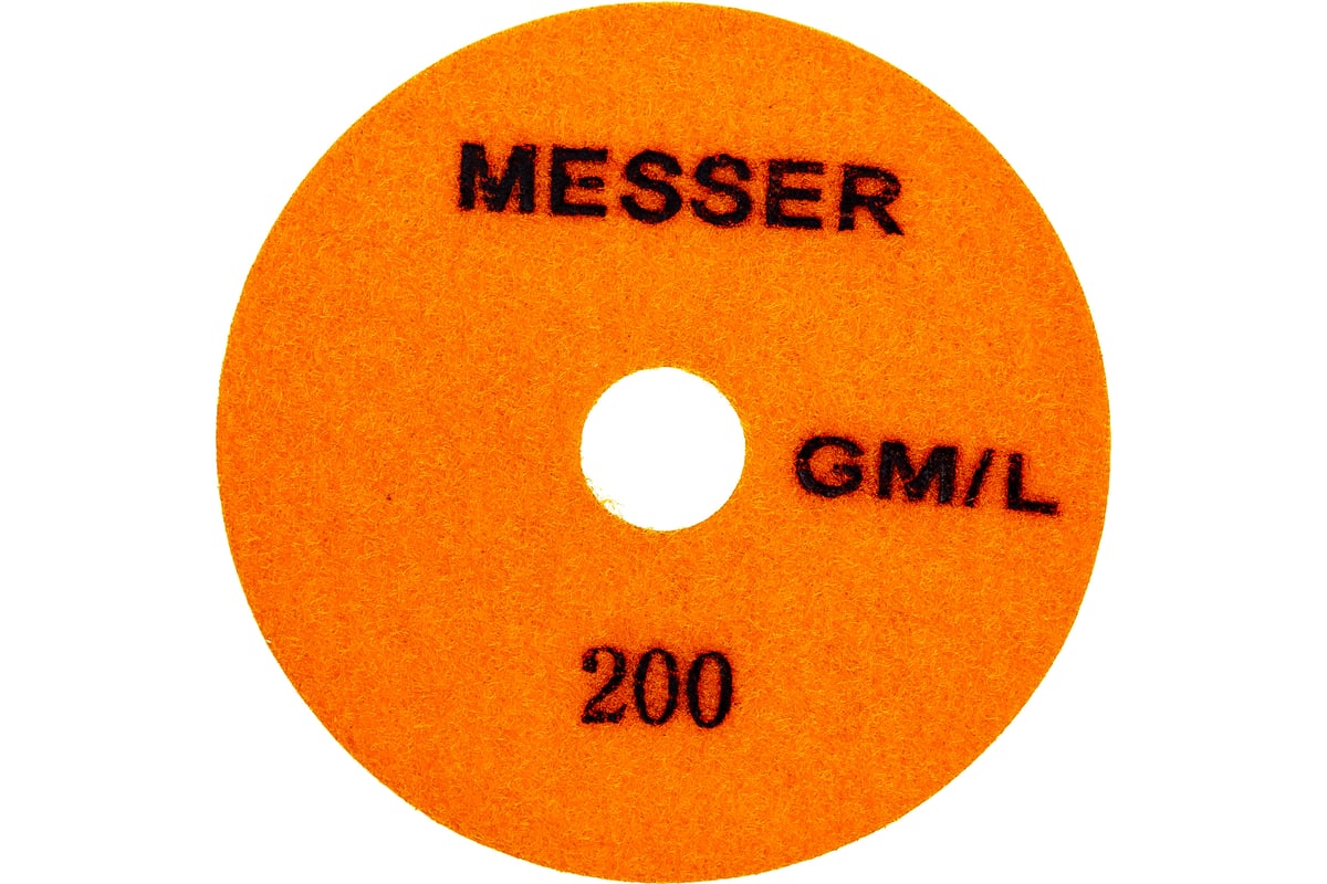 Алмазный гибкий шлифовальный круг (100 мм; MESH 200) Messer 02-01-103