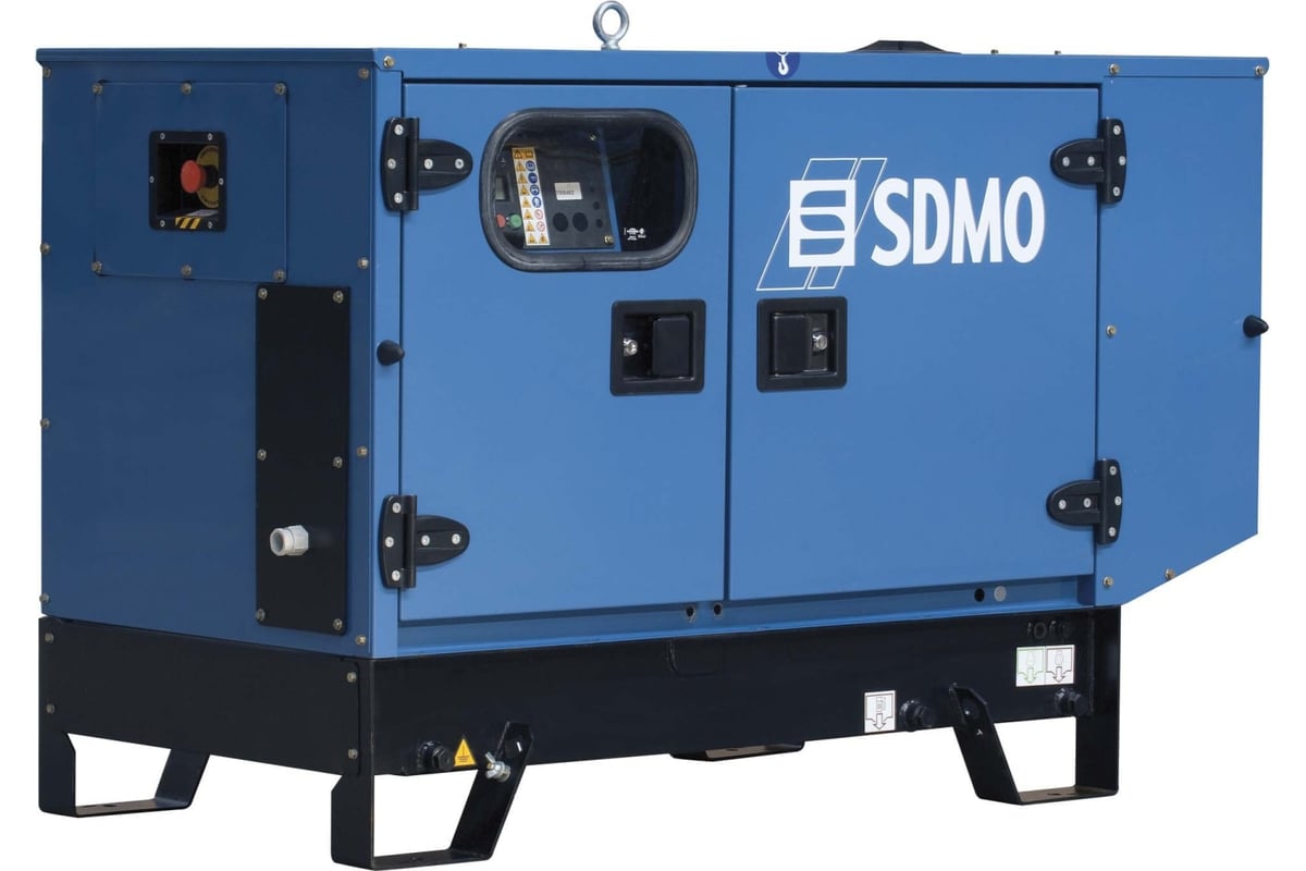 Генераторная установка KOHLER-SDMO K6M в кожухе 4687201729754