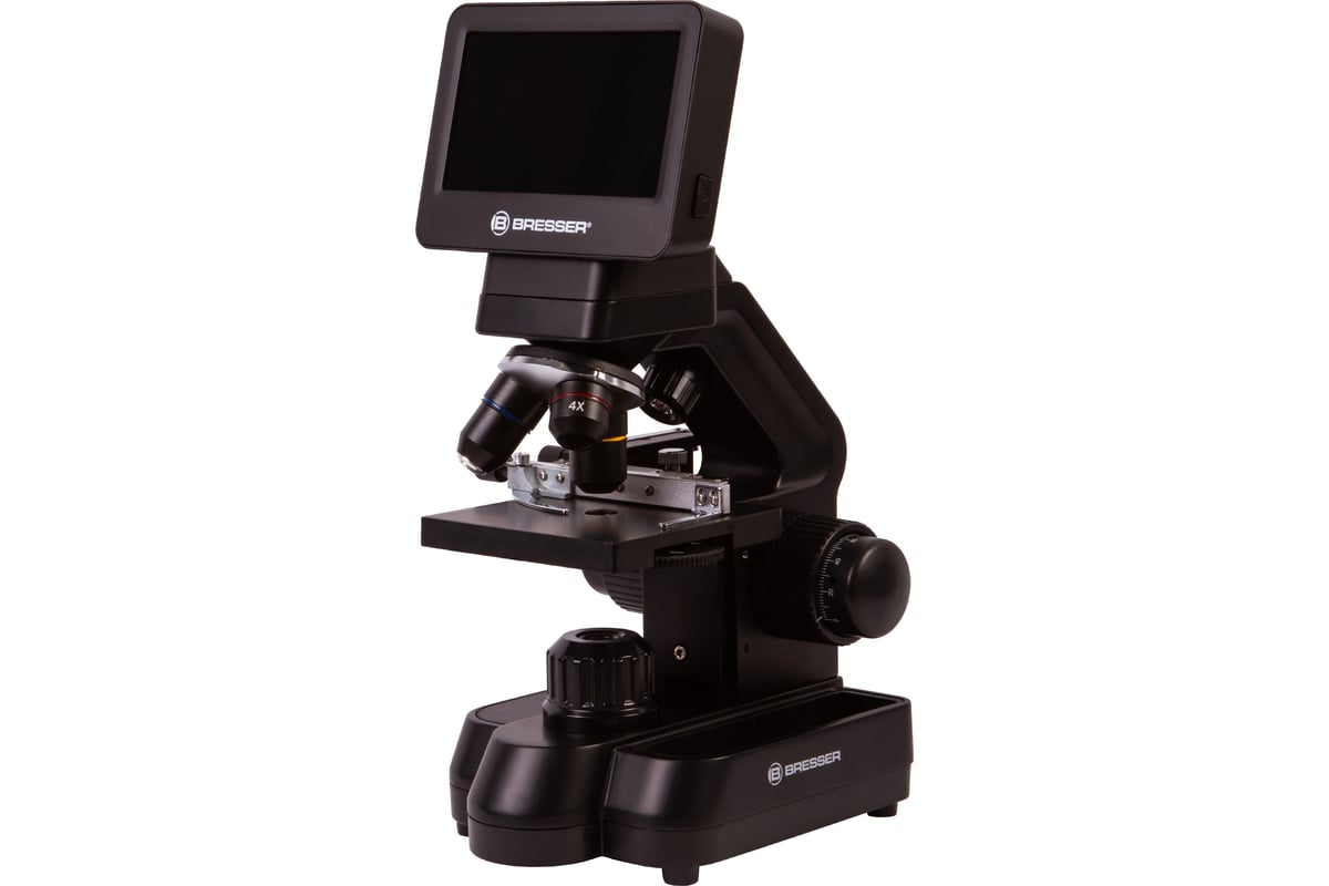 Цифровой микроскоп Bresser Biolux Touch 5 Мпикс HDMI 76466