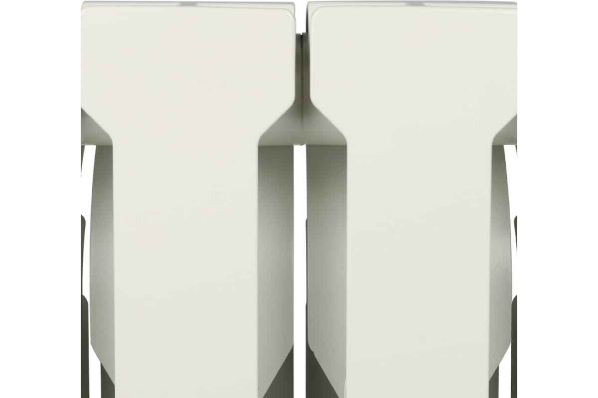 Биметаллический радиатор Rommer Profi BM 350 BI350-80-80-130 12 секций RAL9016 86633
