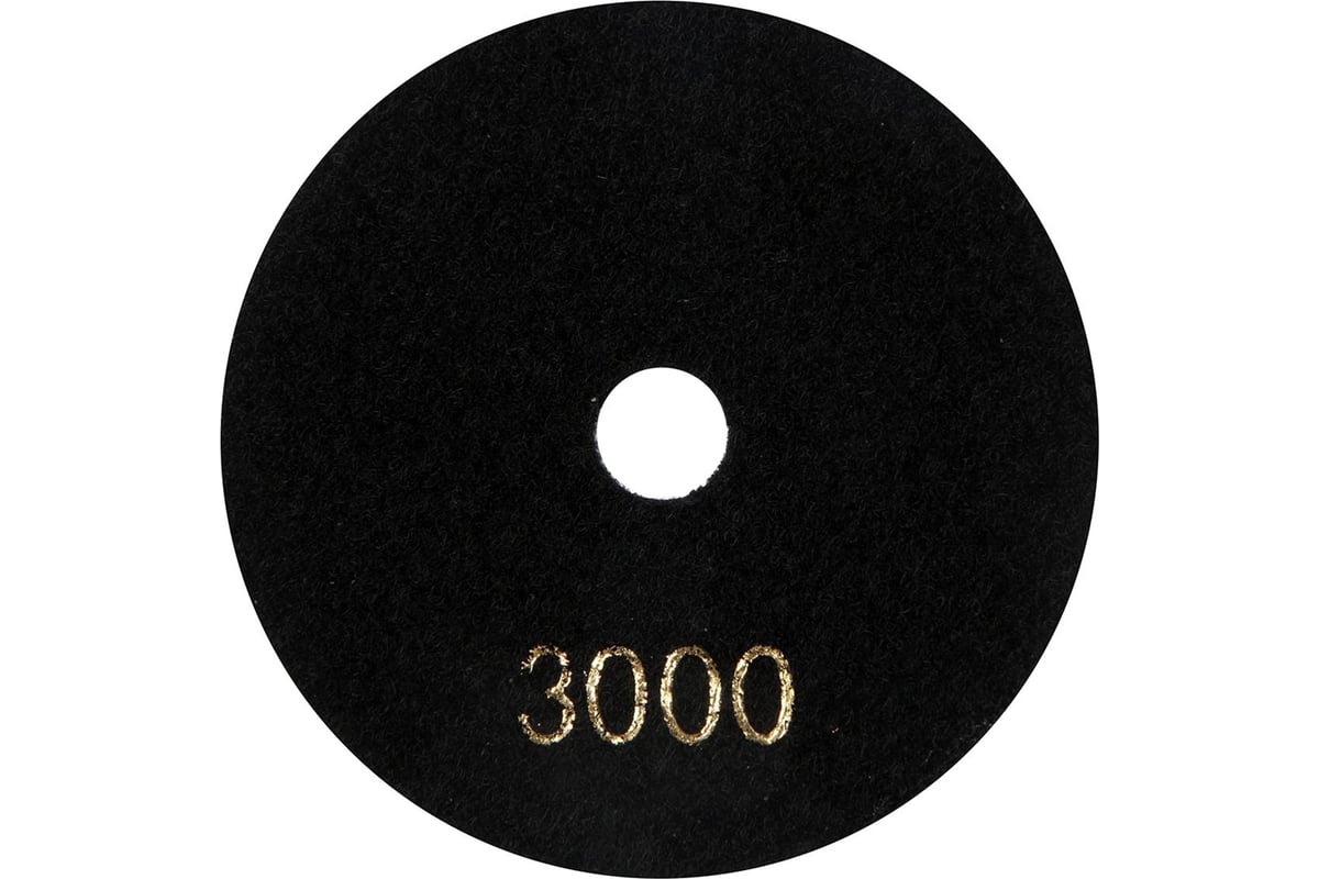 Круг шлифовальный алмазный гибкий для сухой шлифовки (100 мм; №3000) Тундра 3594936