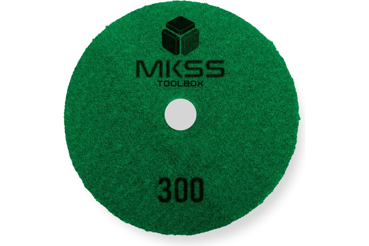 Алмазный гибкий шлифовальный круг MKSS Toolbox MK2606 АГШК Ø100 Р300 для сухой шлифовки MKSS MK26060300