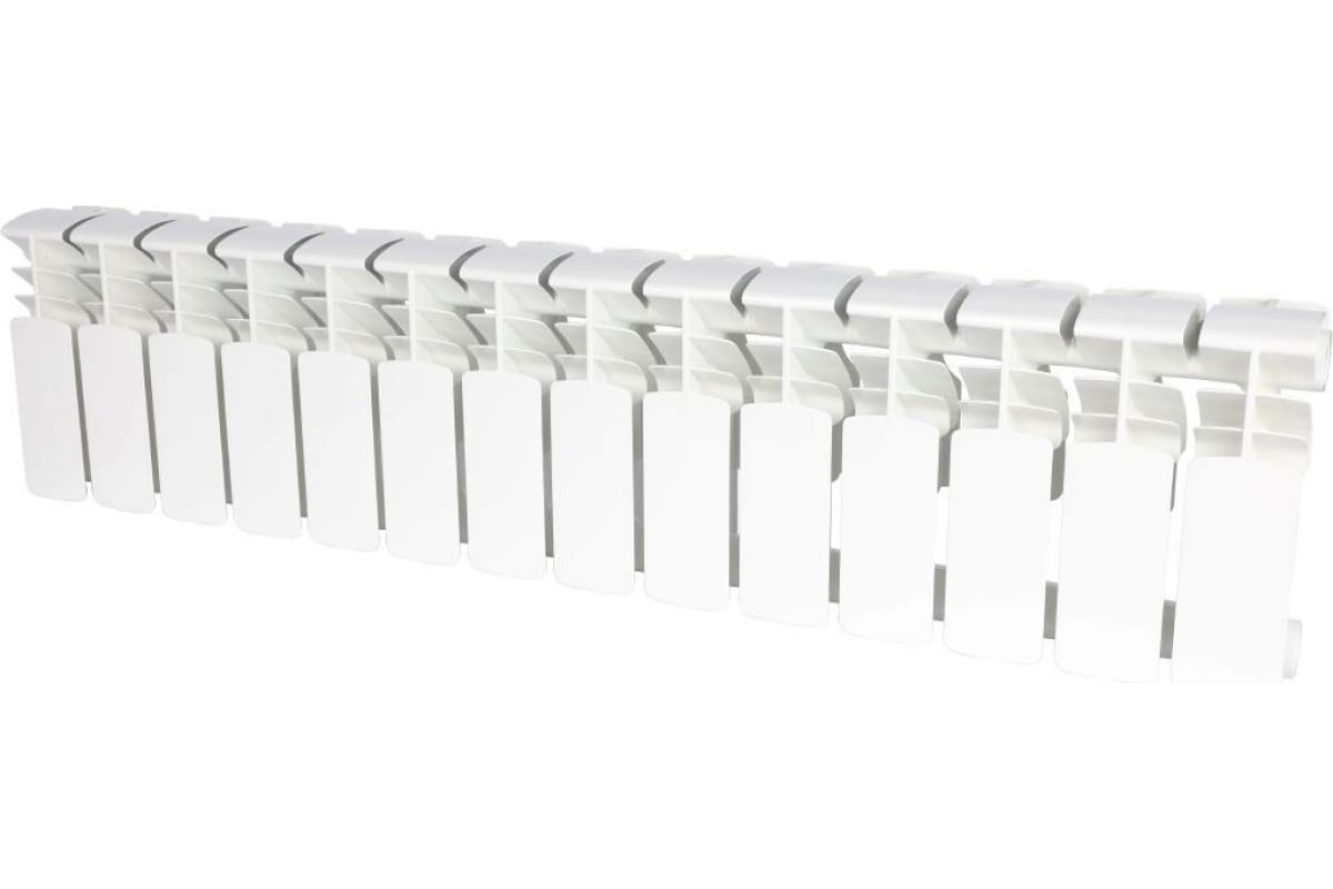 Биметаллический радиатор Rommer Plus BM 200 14 секций RG008UKJVMHSOI