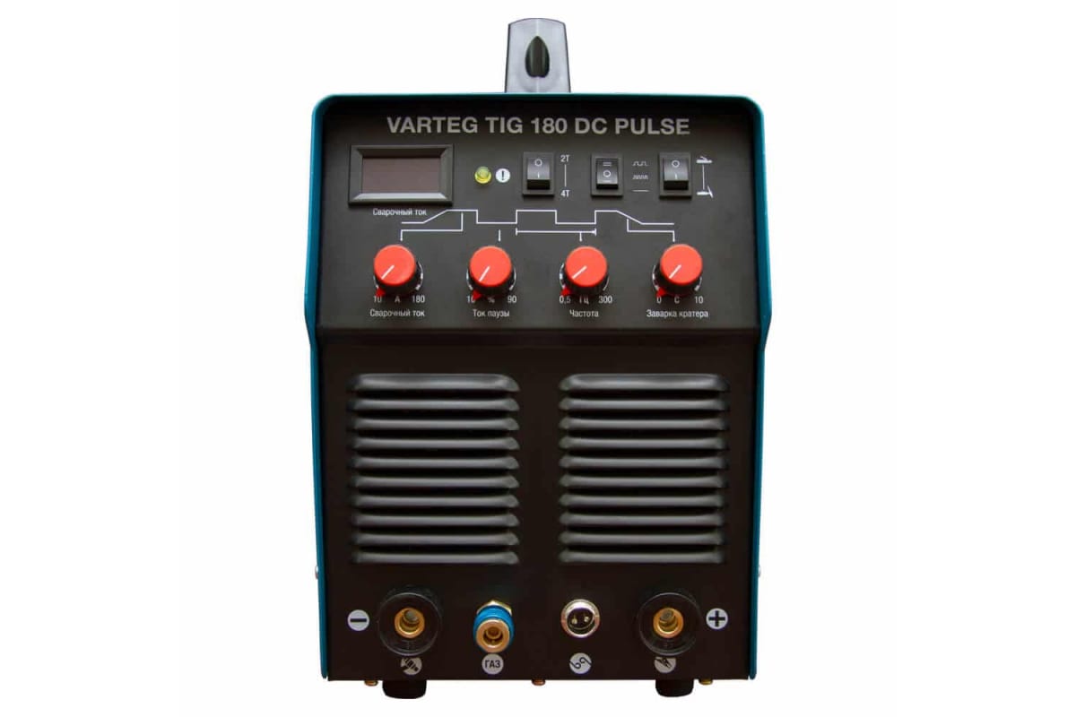 Аппарат аргонодуговой сварки Foxweld VARTEG TIG 180 DC PULSE 6147