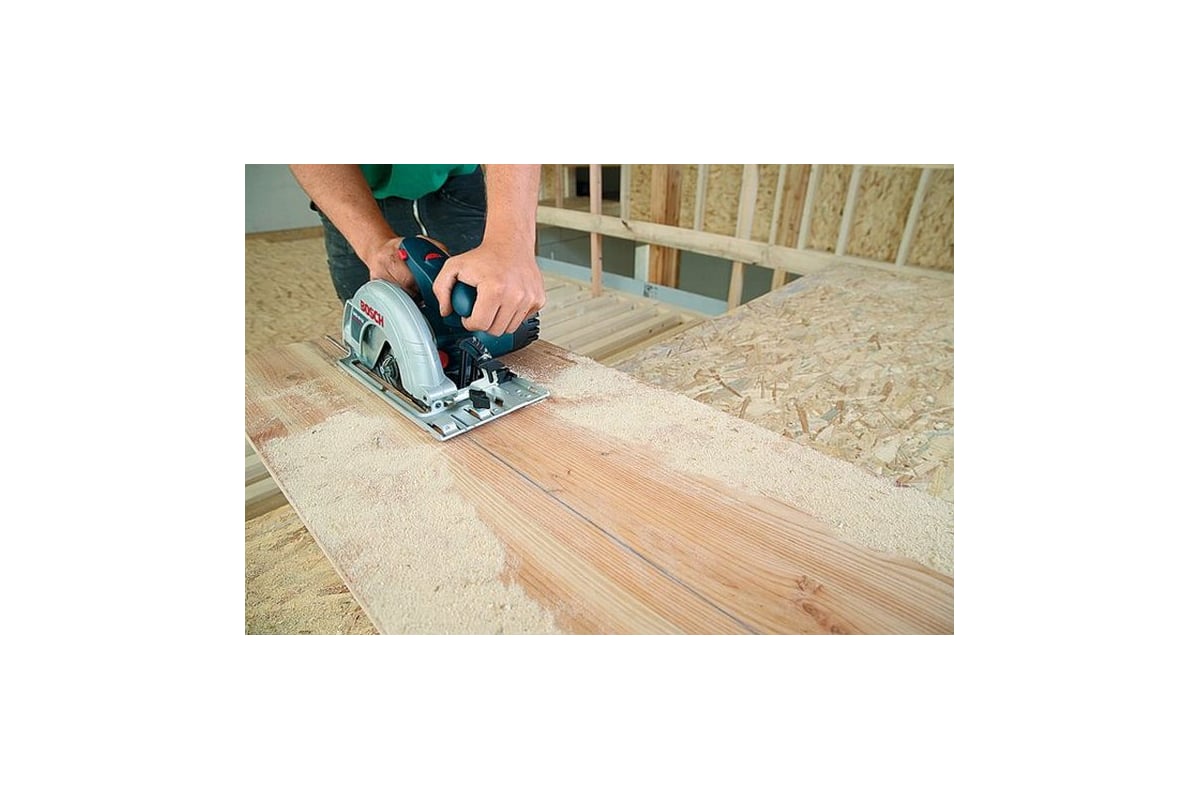 Ручная циркулярная пила Bosch GKS 55 CE 0.601.664.800