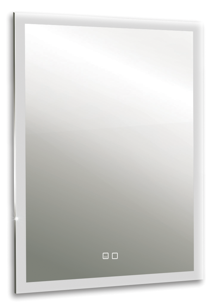 Зеркало Silver Mirrors Гуверт 60x80 см с подсветкой, подогревом