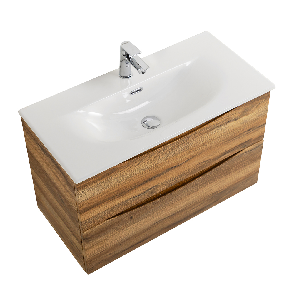 Мебель для ванной BelBagno Marino-Cer-Mini 70 см Rovere Rustico
