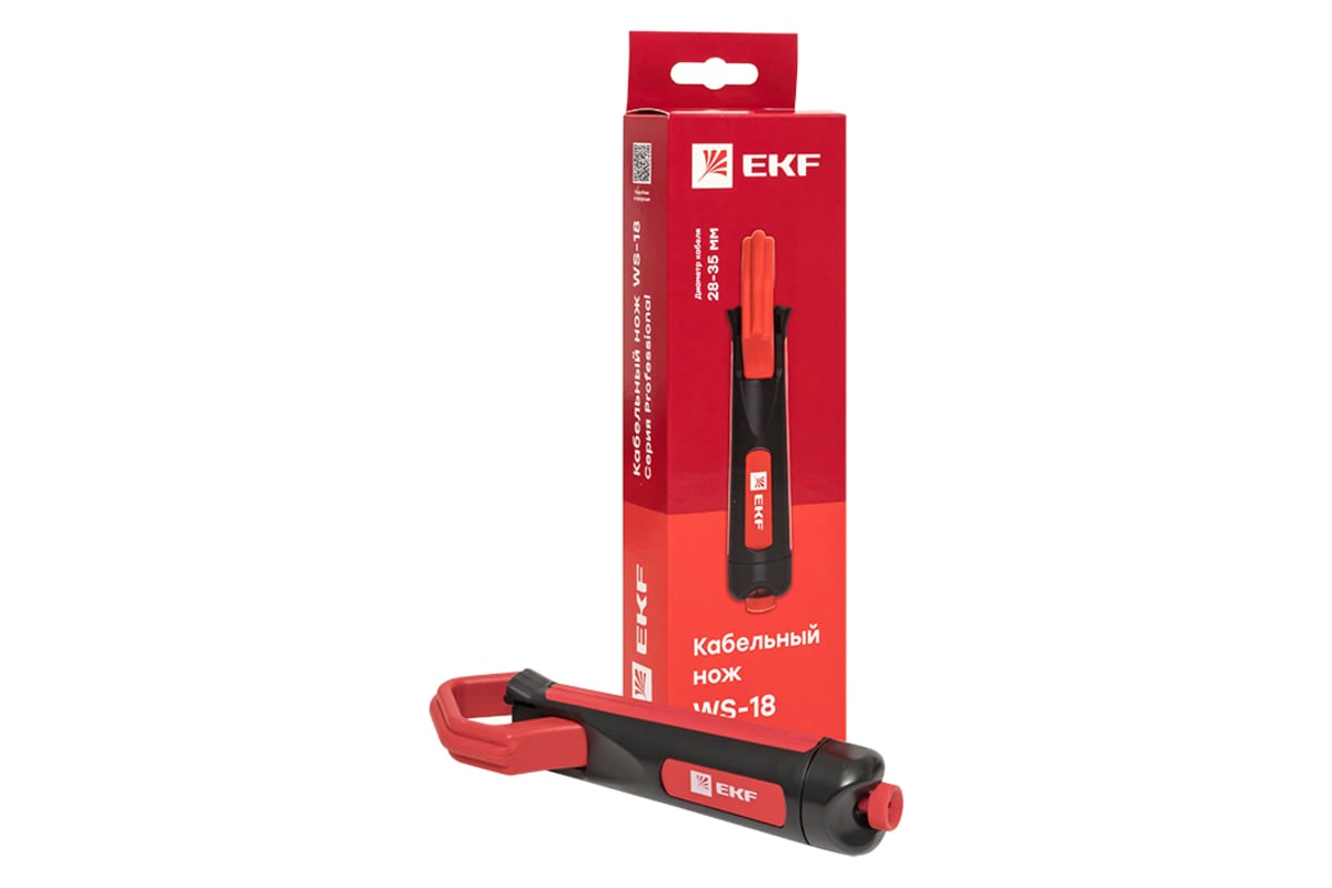 Кабельный нож EKF WS-18 Professional ws-18